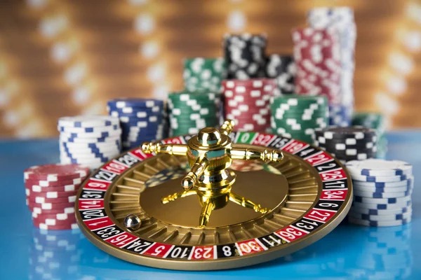 Roulette wheel broadcast from Medusa II