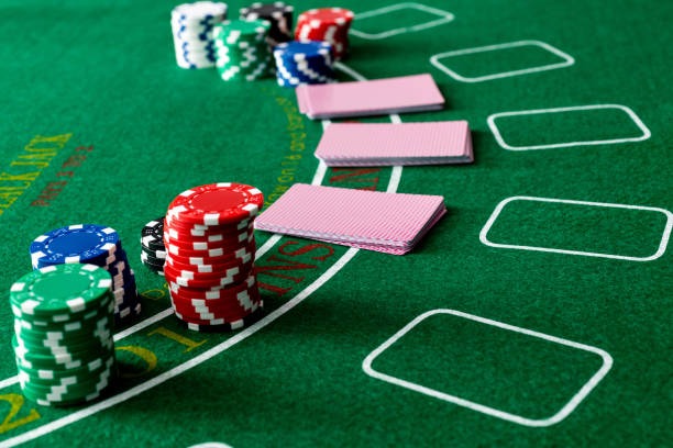 Live roulette table with number display
