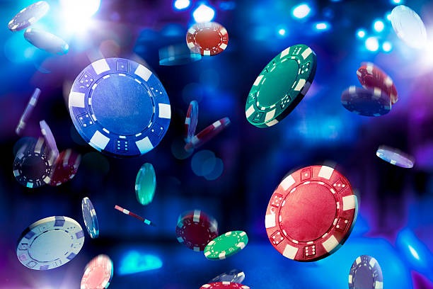 Sic Bo dice game in progress